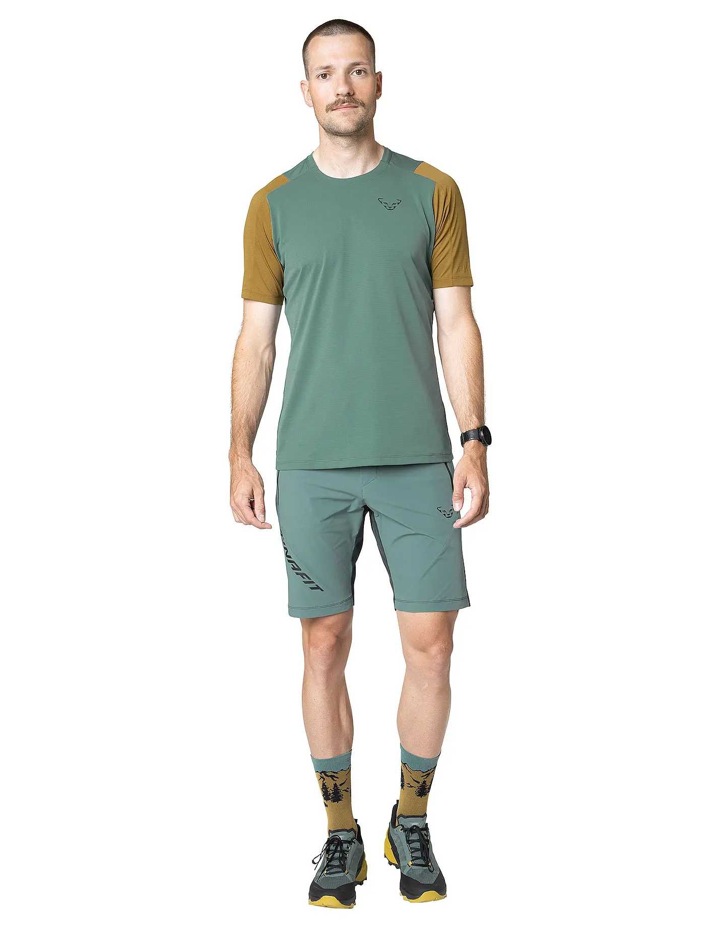 DYNAFIT | Herren Funktionsshirt Transalper | petrol